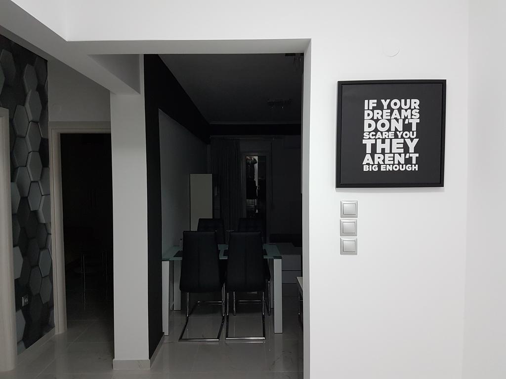 Ferienwohnung Route 77 Thessaloniki Exterior foto