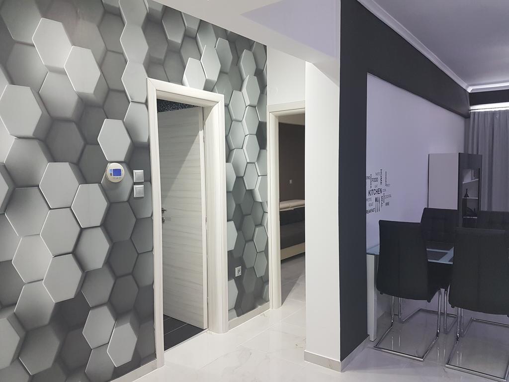 Ferienwohnung Route 77 Thessaloniki Exterior foto