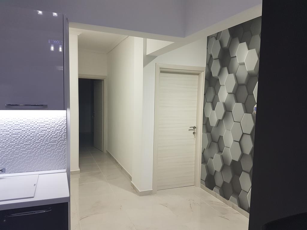 Ferienwohnung Route 77 Thessaloniki Exterior foto