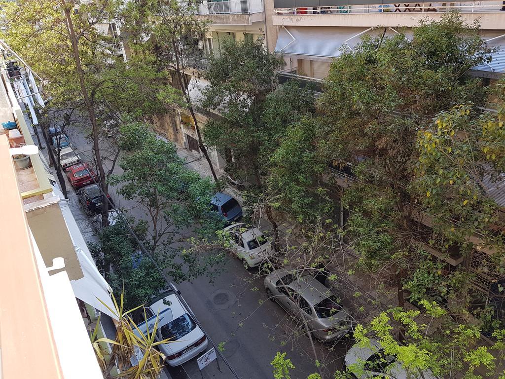 Ferienwohnung Route 77 Thessaloniki Exterior foto