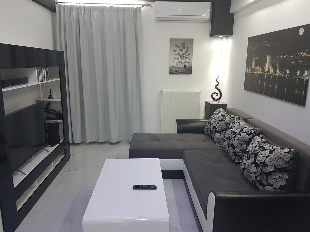 Ferienwohnung Route 77 Thessaloniki Exterior foto