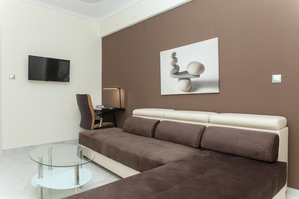 Ferienwohnung Route 77 Thessaloniki Exterior foto