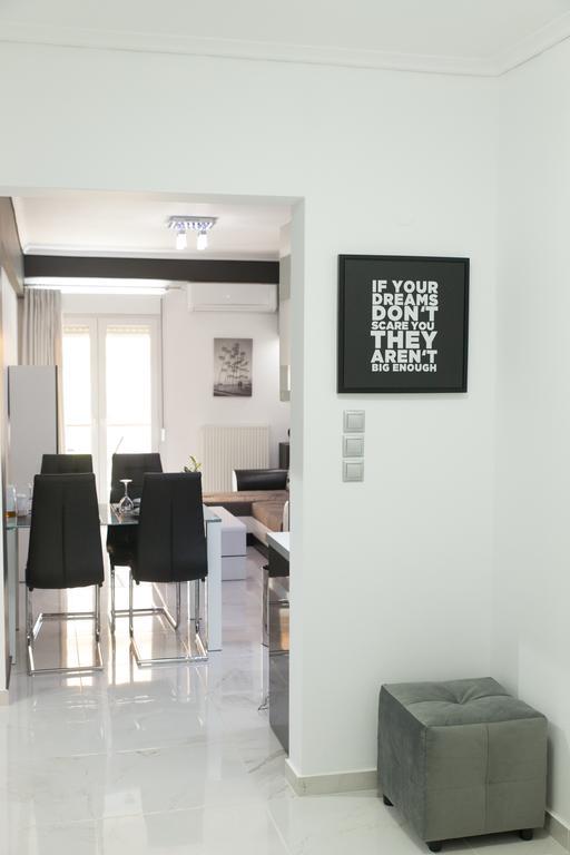 Ferienwohnung Route 77 Thessaloniki Exterior foto