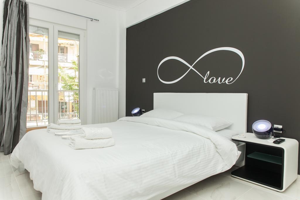 Ferienwohnung Route 77 Thessaloniki Exterior foto