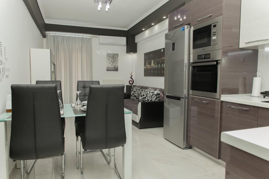 Ferienwohnung Route 77 Thessaloniki Exterior foto
