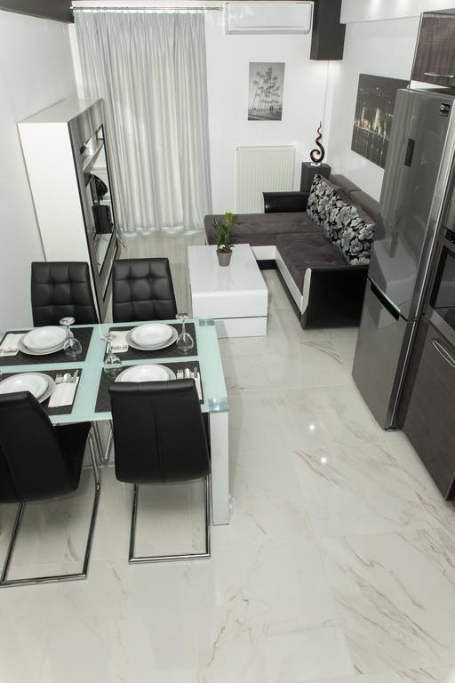 Ferienwohnung Route 77 Thessaloniki Exterior foto